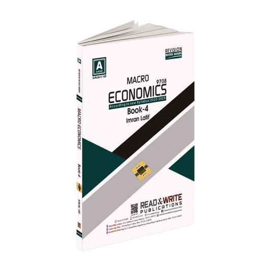 160 Macro Economics A Level 9708 Revision Notes Series Book 4