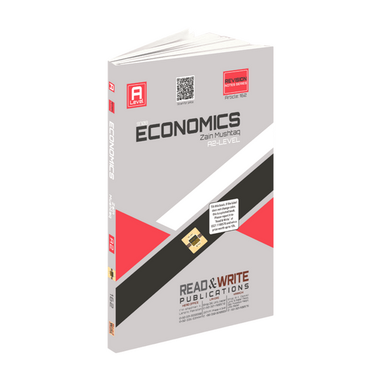 162 Economics A2 Level 9708  Revision Notes Series