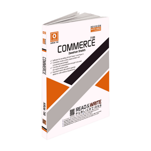 O-Level Commerce 7100 Notes