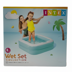 Intex wet set collection (34” * 34” * 10”)