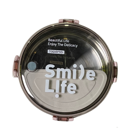 Smile Life Lunch Box Round 800 ml