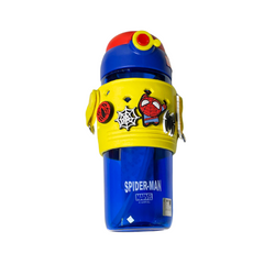 Spider Man Water Bottle Plastic 500 ml