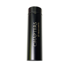 Chapters Water Bottle Temperature Black