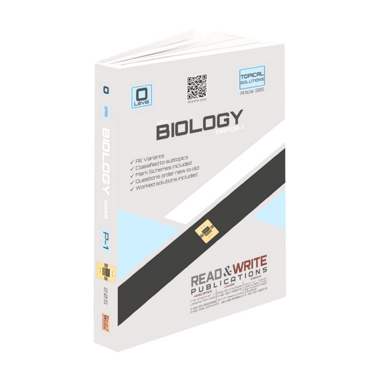 O-Level Biology MCQ Solutions 