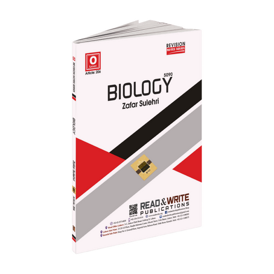 Biology O-Level Notes 