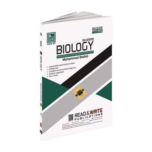 Biology O-Level Study Books