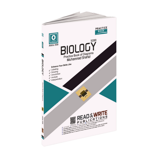 Biology O‑Level Diagrams Practice