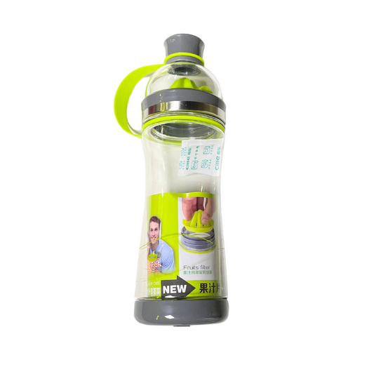 Cillie Water Bottle + Juice Cup Plastic 600 ml