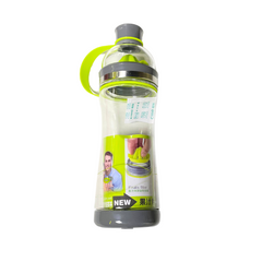 Cillie Water Bottle + Juice Cup Plastic 600 ml