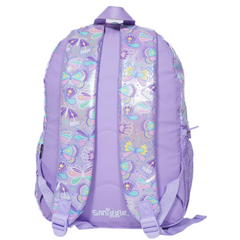 Smiggle Butterfly Themed School Bag Sku(1085)