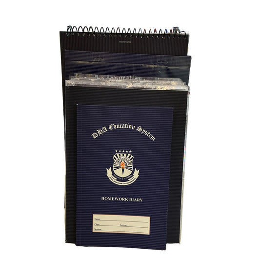 DHA SCHOOL BOOK SET “GRADE 4”
