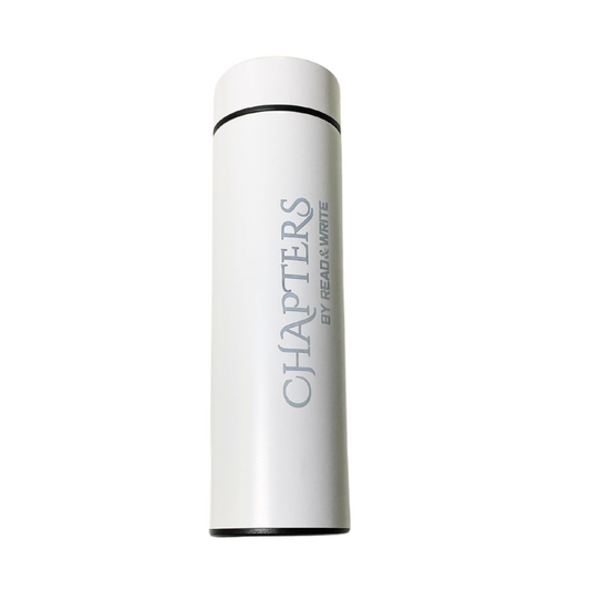 Chapters Water Bottle Temperature White