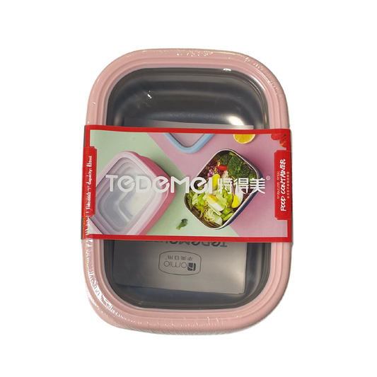 Insulated Lunch Box 6862 Pink 820ml