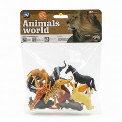 Wild small Animal Jungle Toys For Kids/School Projects