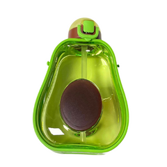 Avocado Water Bottle Plastic 600 ml