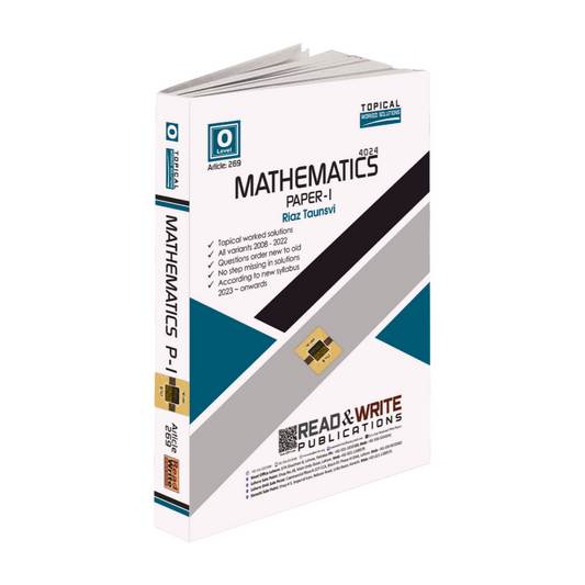  Math O‑Level Paper 1 