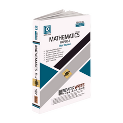 269 Math 4024 O Level Paper-1 Topical Worked Solution By Riaz Taunsvi