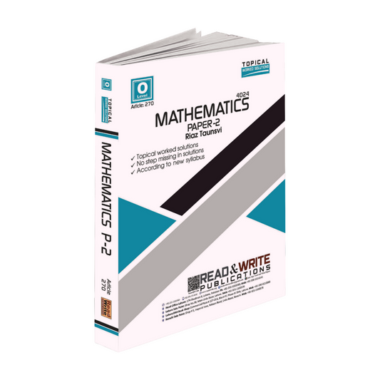Math 4024 O‑Level Paper 2