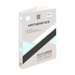 271 Mathematics 9709 A Level Paper 1 Topical Past Paper