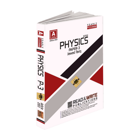 293 Physics 9702 A Level Paper 3 Yearly worked Solution