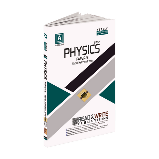296 Physics 9702 A Level Paper 5 Yearly Worked Solutions 2024ed