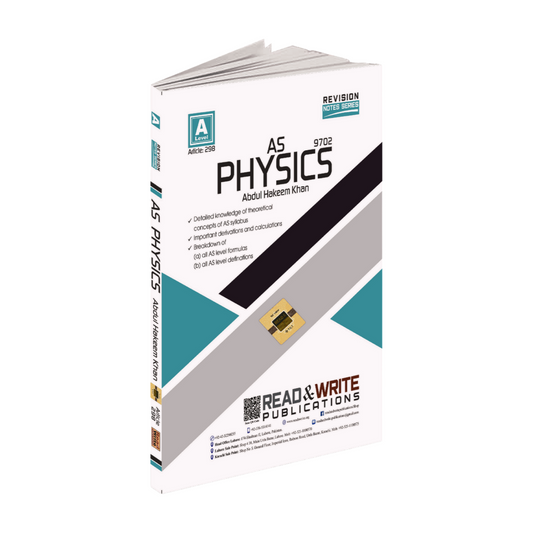 298 Physics 	9702 A Level Revision Notes Series 9702