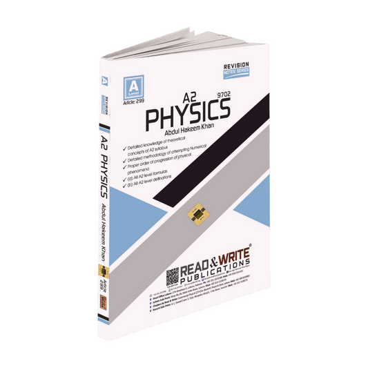 299 Physics 9702 A2 Level Revision Notes Series 9702