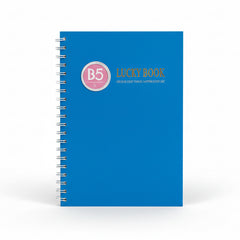 B5 Simple Study Planner Lucky Book