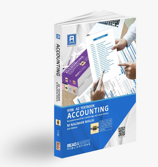  Accounting A2 Level 9706 Textbook