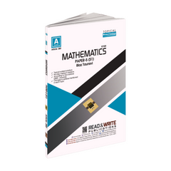 380 Mathematics 	9709 A Level Paper 6 (S1) Topical Worked Solutions
