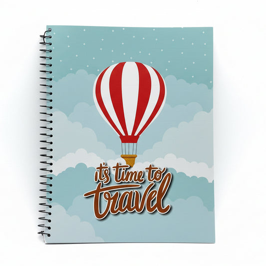 Its time to travel notebook 5 subject