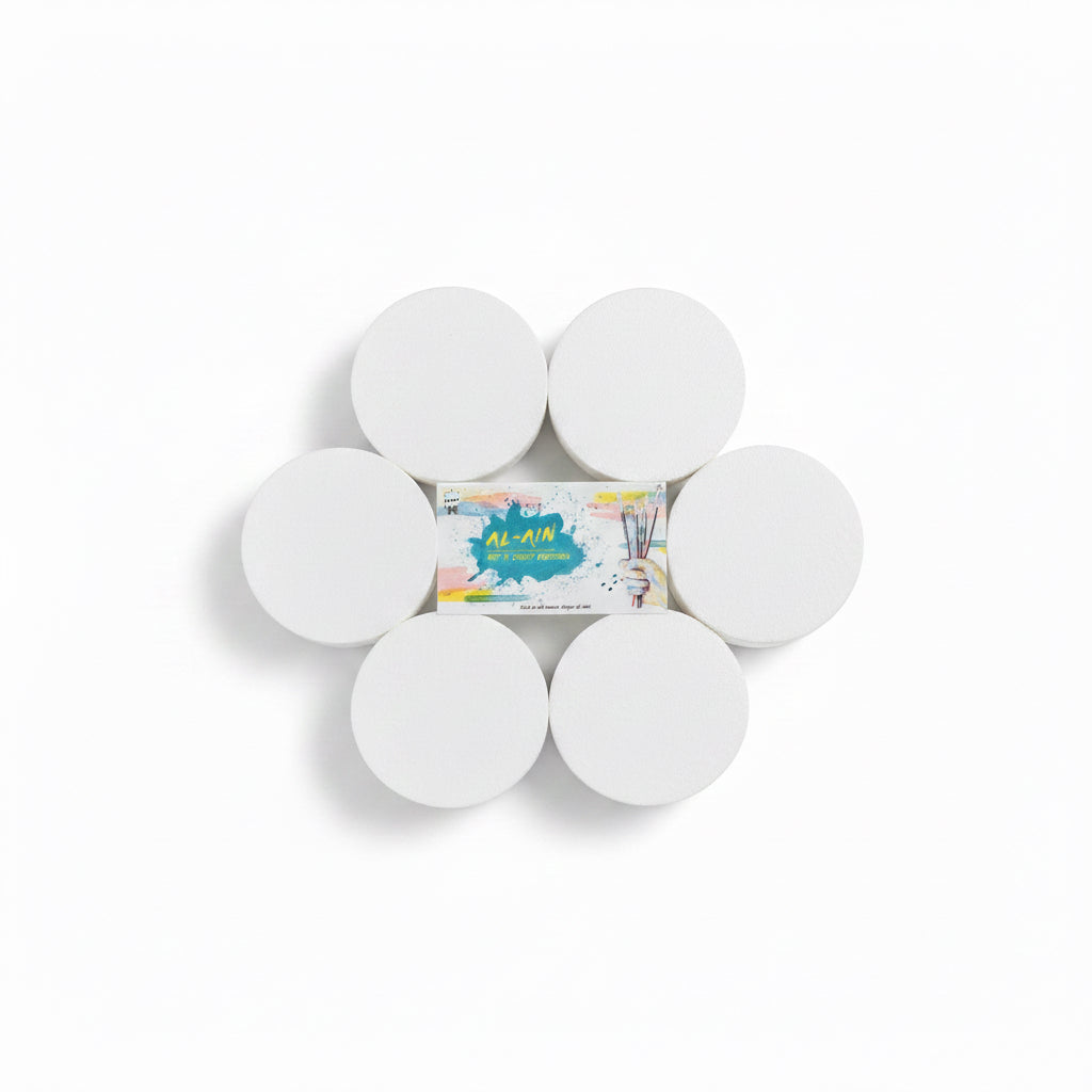 AL Ain Round Mini Canvas Set 