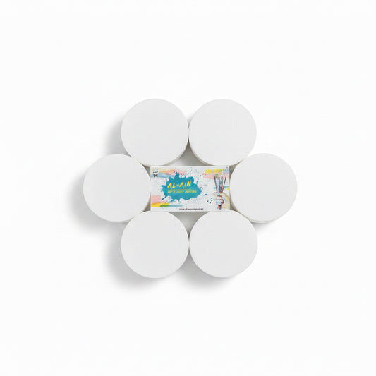 AL Ain Round Mini Canvas Set 