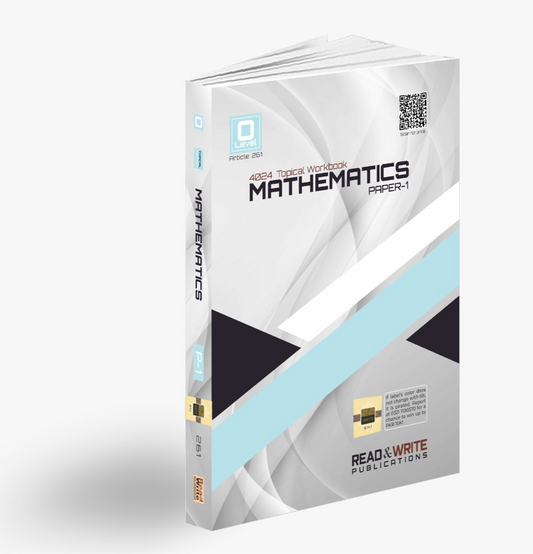 Math O‑Level Paper 1