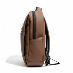brown laptop backpack