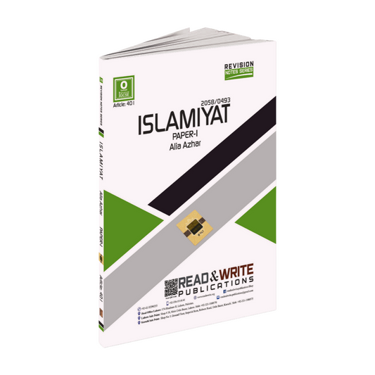 Islamiyat O‑Level Paper 1 Revision 