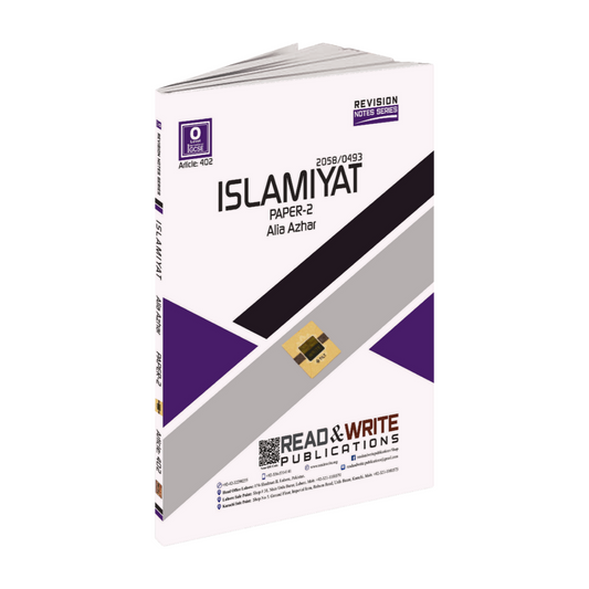 Islamiyat O‑Level Paper 2 Notes