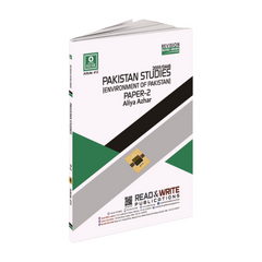 412 Pakistan Studies 2059 O-Level/IGCSE Paper-2 Environmental of Pakistan