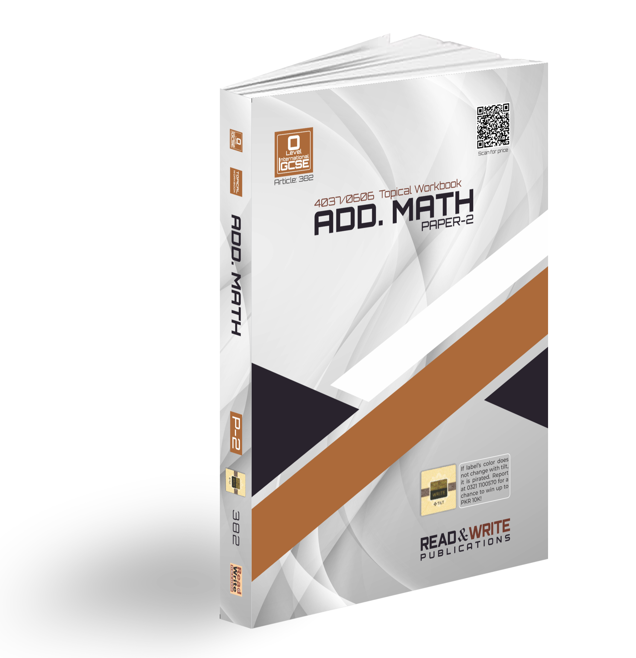O‑Level Add Math Workbook Online – Chaptersrw