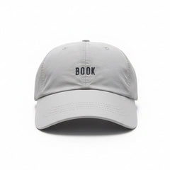 Book Embroidered Hat Classic Dad Cap Reader Gift Book Lover Gift Bookish Baseball Hat Book Club Member Matching Hats