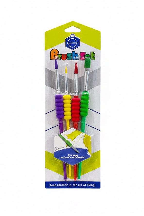 Paint Brush Set 7 Pcs
