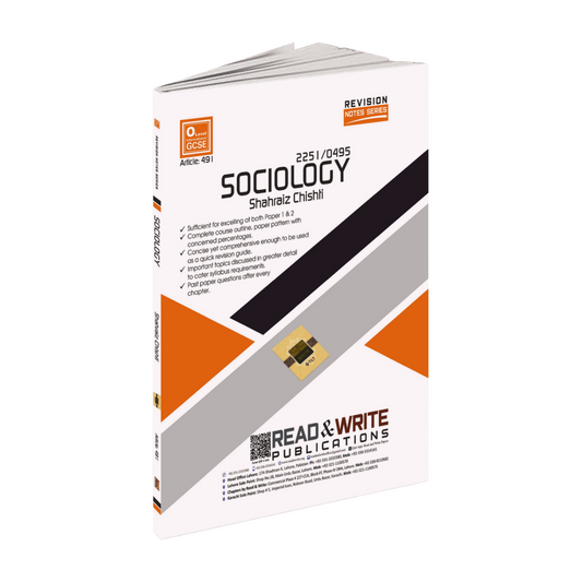 Sociology O-Level Topical Past Papers