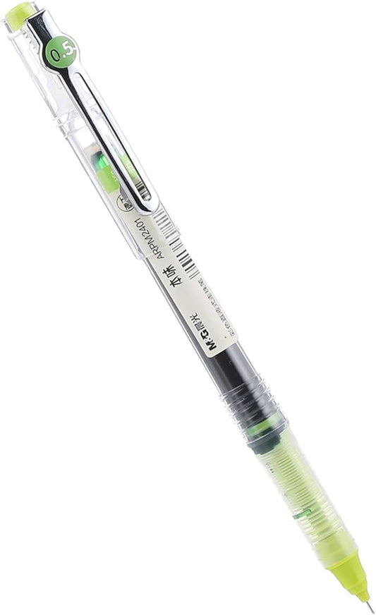 M&G Life 5 Roller Pen Green 