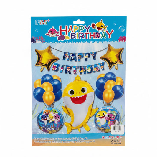 dinosaur-themed balloon garland kit for birthday