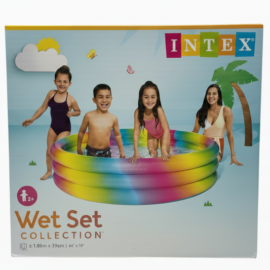 Intex wet set collection 66” * 15”