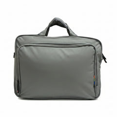 Gray Laptop Bag