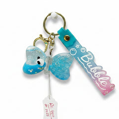 Cute Oil Liquid Keychain