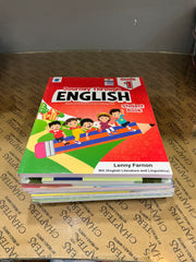DHA SCHOOL BOOK SET “GRADE 1”