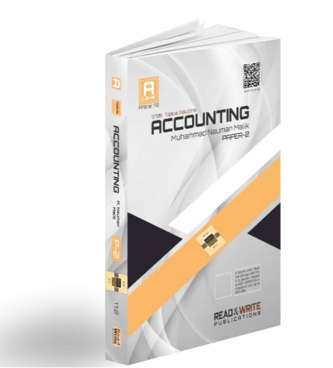 Accounting O‑Level 7707 Past Papers 