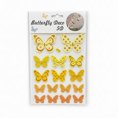 5D DIY butterfly stickers